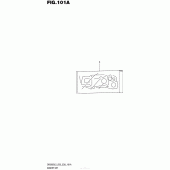 Схема узла: Ремкомплект прокладок двигателя для Suzuki DR200 DR200S