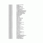 Схема вузла: Розшифровка кольору для Suzuki DR-Z400 DR-Z400S