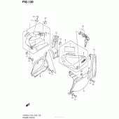 Схема узла: Боковые панели (Vl800Tl3 E28) для Suzuki VL800 Boulevard C50T