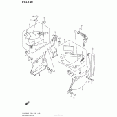 Схема узла: Боковые панели (Vl800Tl3 E33) для Suzuki VL800 Boulevard C50T