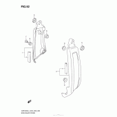 Схема узла: Нижние боковые накладки рамы для Suzuki VZR1800 Boulevard M109R