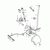 Схема вузла: Масляний насос для Suzuki TS125