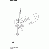 Схема узла: Топливный кран для Suzuki DR-Z125 DR-Z125L