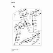 Схема узла: Клапан для Suzuki VZ1600 Marauder