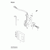 Схема вузла: Імпульсний датчик для Suzuki GSF1200 Bandit