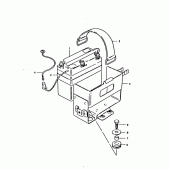 Схема вузла: Акумулятор для Suzuki TS125