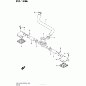 Схема вузла: Система індукції повітря для Suzuki GSX-R1000