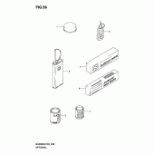 Схема узла: Опция для Suzuki GS500