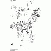 Схема вузла: Wiring Harness (Gsx-S750Al5 E28) для Suzuki GSX-S750