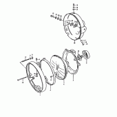 Схема вузла: Фара для Suzuki GS1000