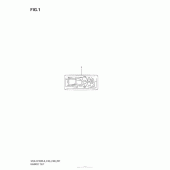 Схема узла: Ремкомплект прокладок двигателя для Suzuki GSX-R1000