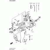 Схема вузла: Електропроводка Suzuki VL1500 Boulevard C90 BOSS