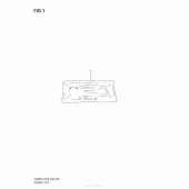 Схема узла: Ремкомплект прокладок двигателя для Suzuki VZ800 Boulevard M50