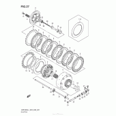 Схема вузла: Зчеплення для Suzuki VZR1800 Boulevard M109R