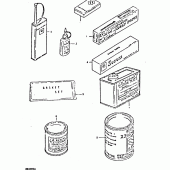 Схема узла: Опция для Suzuki DR400