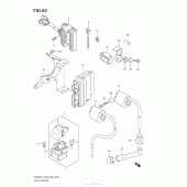 Схема вузла: Електроустаткування (Vl800C E03) для Suzuki VZ800 Boulevard M50