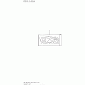 Схема вузла: Ремкомплект прокладок двигуна для Suzuki RM-Z450