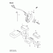 Схема вузла: Імпульсний датчик для Suzuki GSX600 Katana