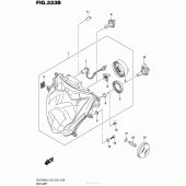 Схема вузла: Фара (Gsx-R600L5 E28) для Suzuki GSX-R600