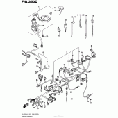 Схема вузла: Wiring Harness (Dl650Xal6 E28) для Suzuki DL650 V-Strom