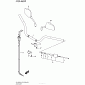 Схема вузла: Кермо & Тросики для Suzuki DL1000 V-Strom