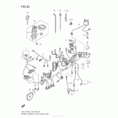 Схема узла: Wiring Harness (Gsx-R750 L2 E03) для Suzuki GSX-R750