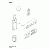 Схема вузла: Опція для Suzuki AN650 Burgman (EU analogue of SkyWave)