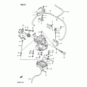 Схема узла: Карбюратор для Suzuki DR200 DR200
