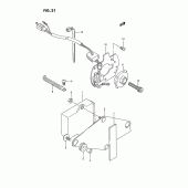 Схема вузла: Імпульсний датчик для Suzuki GSX1100
