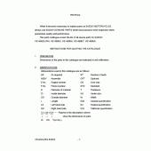 Схема вузла: Довідкова інформація для Suzuki VS1400 Intruder 1400