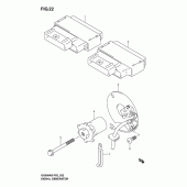 Схема вузла: Імпульсний датчик для Suzuki GS500