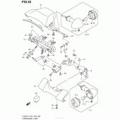 Схема вузла: Turnsignal Lamp (Vl800Cl4 E28) для Suzuki VL800 Boulevard C50T