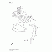 Схема вузла: Паливний бак (Gsx-R1000L3 E03) для Suzuki GSX-R1000