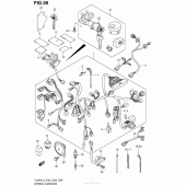 Схема узла: Wiring Harness (Vl800L3 E33) для Suzuki VL800 Boulevard C50T