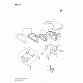 Схема вузла: Speedometer (Vz1500L3 E28) для Suzuki VZ1500 Boulevard M90