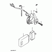 Схема вузла: Імпульсний датчик для Suzuki GSX-R1100
