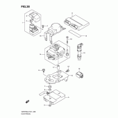 Схема узла: Электрооборудование (Gsr750l2 e21) для Suzuki GSR750