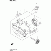 Схема вузла: Фара для Suzuki VZ1500 Boulevard M90