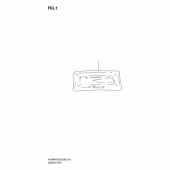 Схема узла: Ремкомплект прокладок двигателя для Suzuki VL800 Boulevard C50T