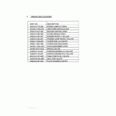 Схема вузла: Довідкова інформація для Suzuki DR-Z110