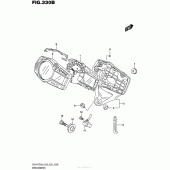 Схема вузла: Speedometer (Gsx-R750L6 E28) для Suzuki GSX-R750