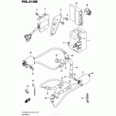 Схема узла: Электрооборудование (Dl650Xal6 E28) для Suzuki DL650 V-Strom