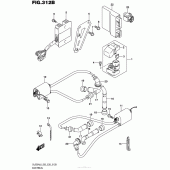 Схема узла: Электрооборудование (Dl650Al6 E33) для Suzuki DL650 V-Strom