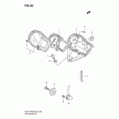Схема узла: Спидометр для Suzuki GSX-R1000