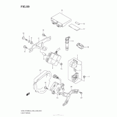 Схема узла: Электрооборудование (Gsx-R1000Zl3 E33) для Suzuki GSX-R1000