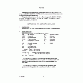 Схема вузла: Довідкова інформація для Suzuki VL125 Intruder LC