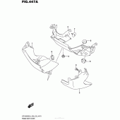 Схема вузла: Бічні панелі для Suzuki VZR1800 Boulevard M109R BOSS