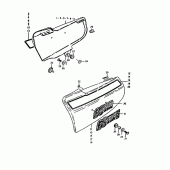 Схема вузла: Бічні панелі для Suzuki GS1000