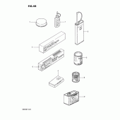 Схема узла: Опция для Suzuki DR250
