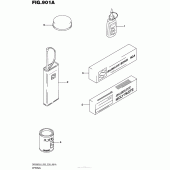 Схема вузла: Опція для Suzuki DR200 DR200S